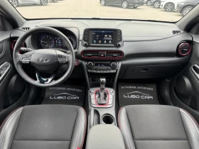 Обява за продажба на Hyundai Kona 1.6D-4X4-AUT-LED-CAMERA-АСИСТЕНТИ-ТОП ~31 999 лв. - изображение 10