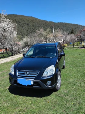 ����� �� �������� �� Honda Cr-v