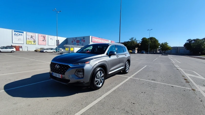 Hyundai Santa fe 2.4 GDI HTRAC, снимка 1 - Автомобили и джипове - 38101858