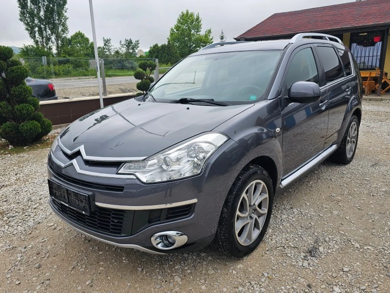 Citroen C-Crosser 2.2HDI 4x4 6+ 1 МЕСТА!!НАВИГАЦИЯ , снимка 1 - Автомобили и джипове - 45776905