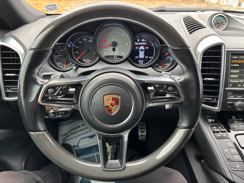 Porsche Cayenne S Ceramic, снимка 15 - Автомобили и джипове - 48107967