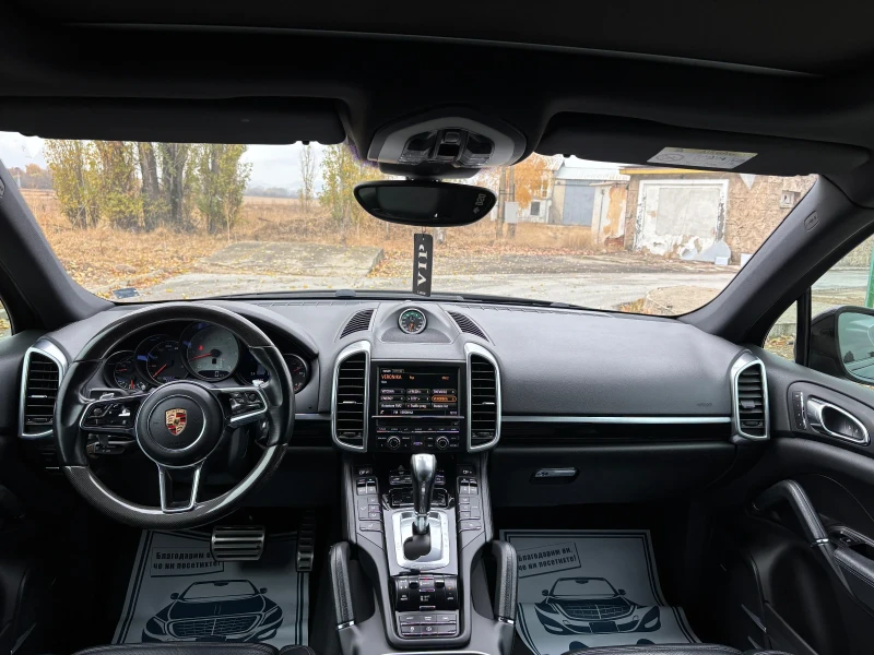 Porsche Cayenne S Ceramic, снимка 10 - Автомобили и джипове - 48107967