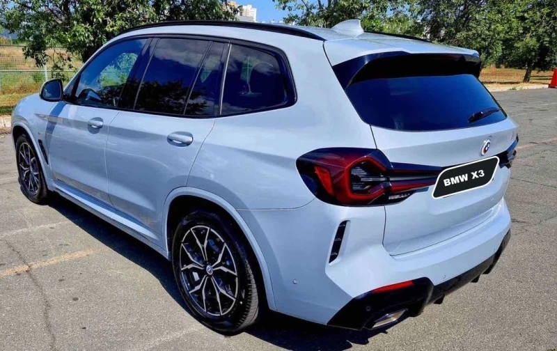 BMW X3 xDRIVE20d M Sport Paket Steptronic, снимка 3 - Автомобили и джипове - 52715188