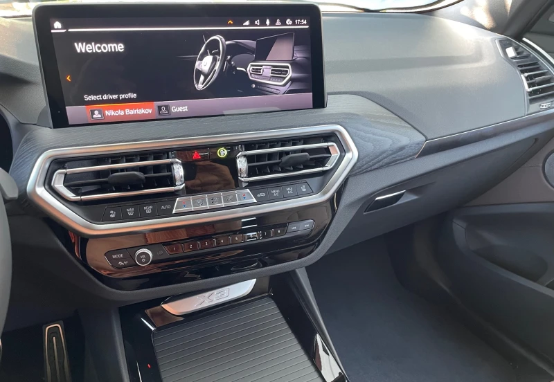 BMW X3 xDRIVE 20d M Sport Paket Steptronic, снимка 7 - Автомобили и джипове - 53133424