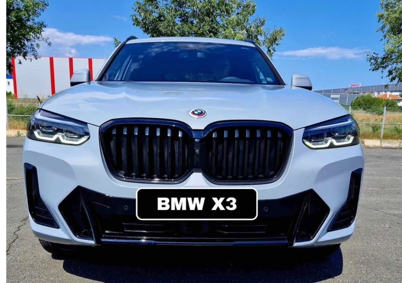 BMW X3 xDRIVE20d M Sport Paket Steptronic, снимка 2 - Автомобили и джипове - 52715188