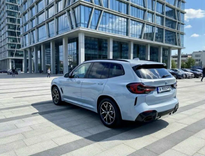 BMW X3 xDRIVE 20d M Sport Paket Steptronic, снимка 2 - Автомобили и джипове - 53133424