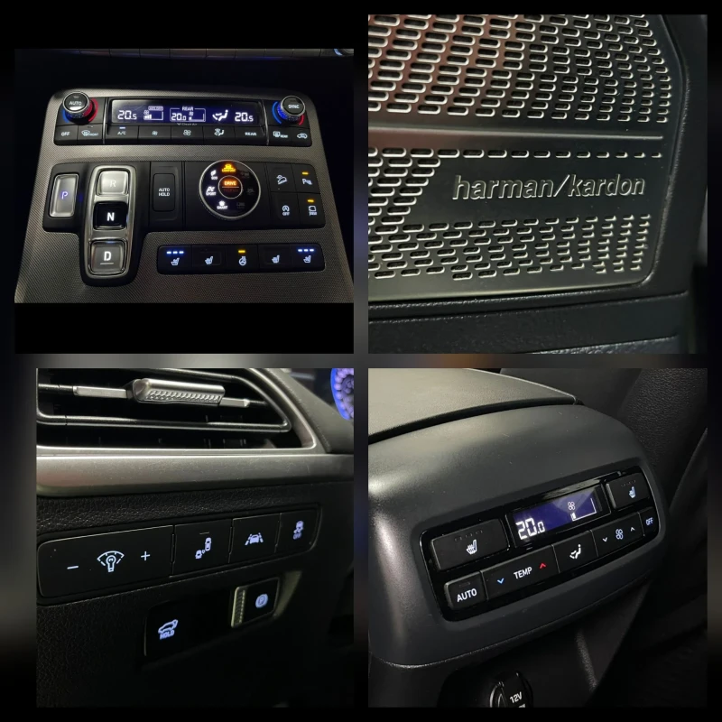 Hyundai Palisade Промоция до 31.12 - 51000 лв , снимка 15 - Автомобили и джипове - 51827157