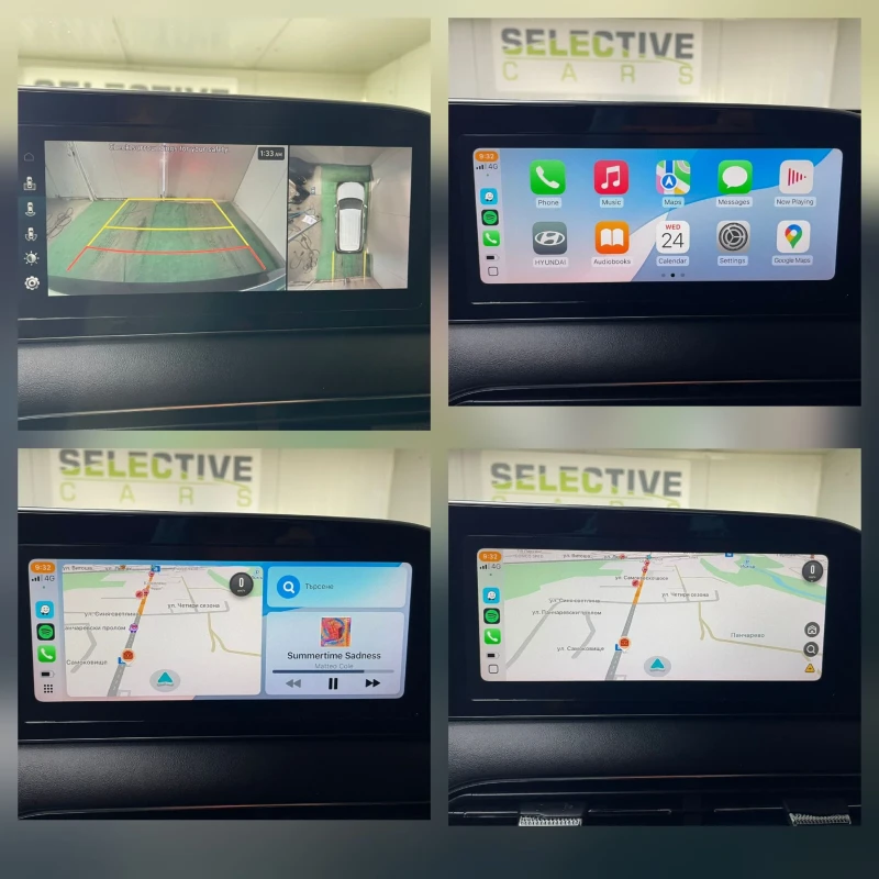 Hyundai Palisade Промоция до 31.12 - 51000 лв , снимка 17 - Автомобили и джипове - 51827157