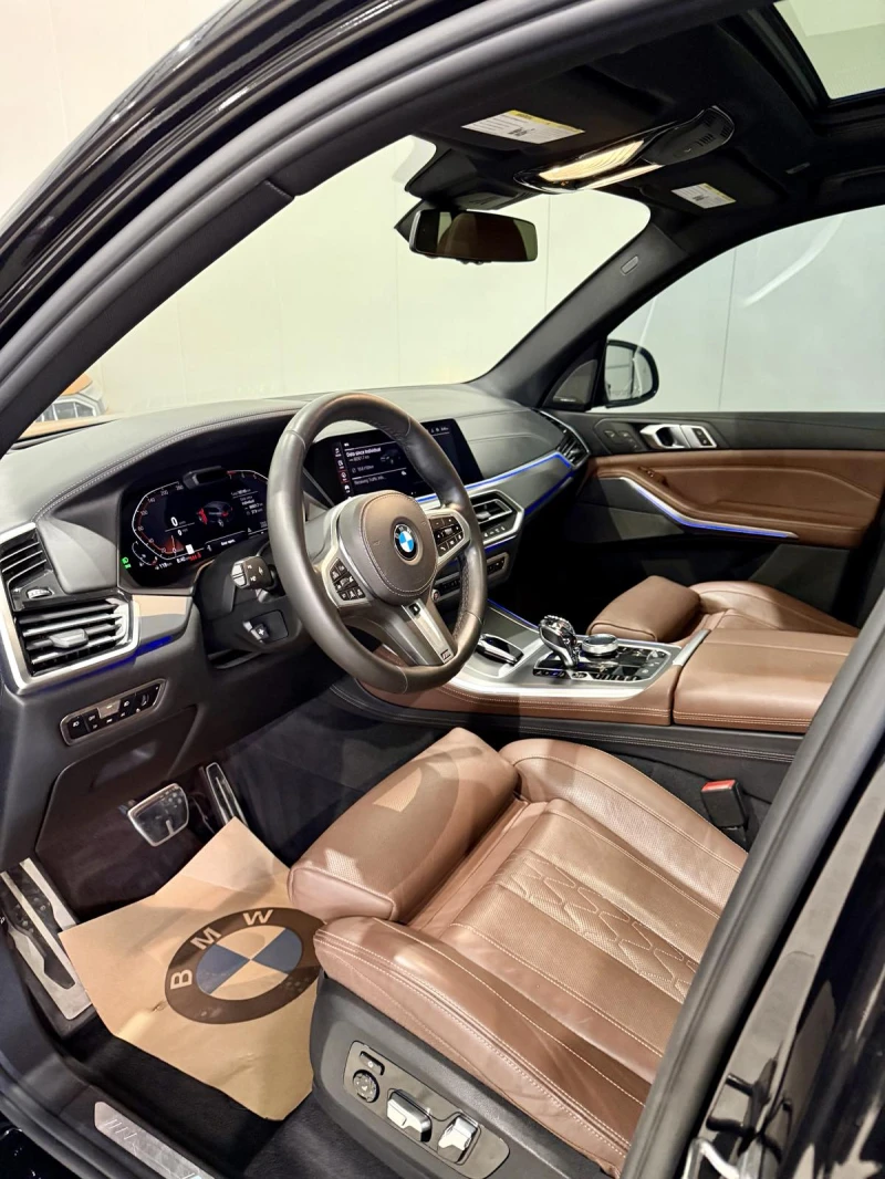 BMW X5 40i M Sport Shadow Line, снимка 9 - Автомобили и джипове - 53272161