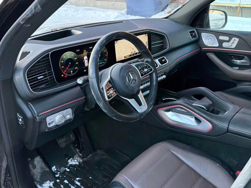 Mercedes-Benz GLE * 450 * CARFAX * ЦЕНА ДО БГ, снимка 6 - Автомобили и джипове - 53306583
