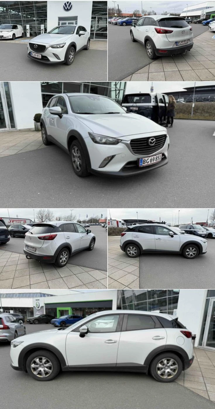 Mazda CX-3 2.0 бензин 120к.с. FACE! ТОП! КАТО НОВА!