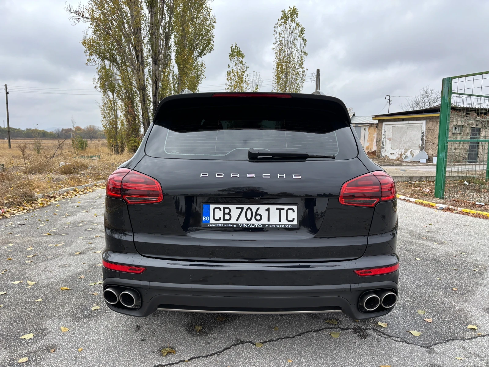 Porsche Cayenne S Ceramic - изображение 7