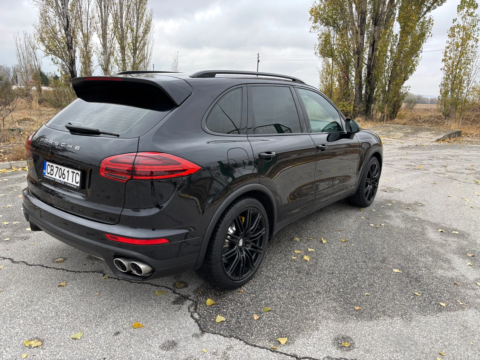 Porsche Cayenne S Ceramic - изображение 5