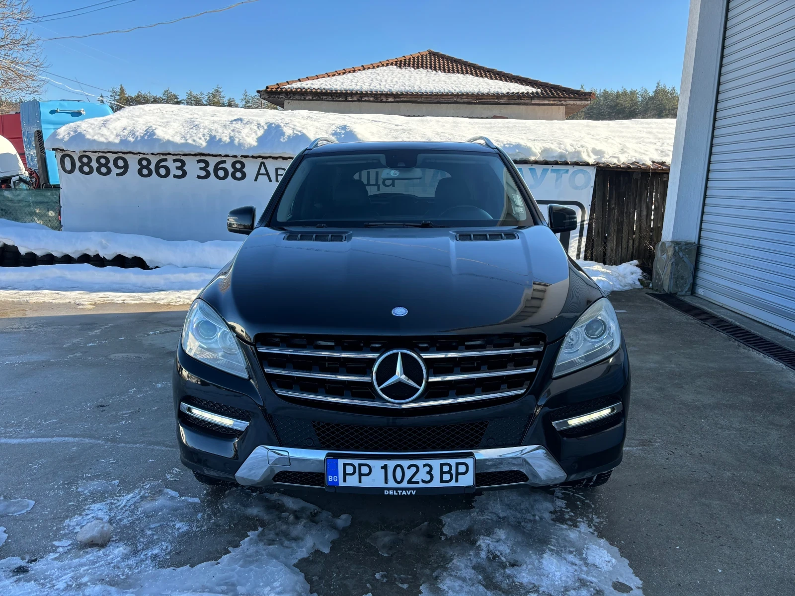 Mercedes-Benz ML 350 - [1] 