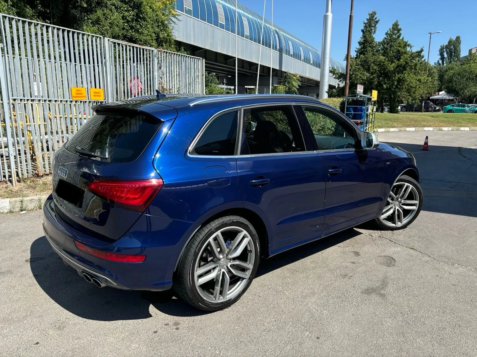 Audi SQ5 3.0BiTDI//PANO//B&O//CARBON - изображение 3
