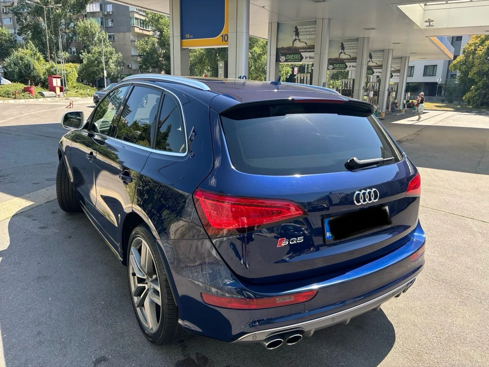 Audi SQ5 3.0BiTDI//PANO//B&O//CARBON - изображение 4