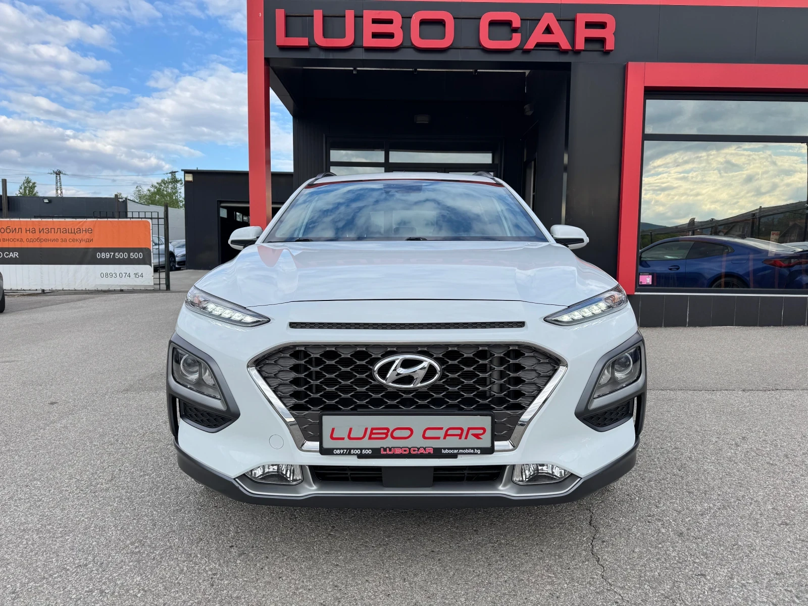 Hyundai Kona 1.6D-4X4-AUT-LED-CAMERA-АСИСТЕНТИ-ТОП - изображение 2
