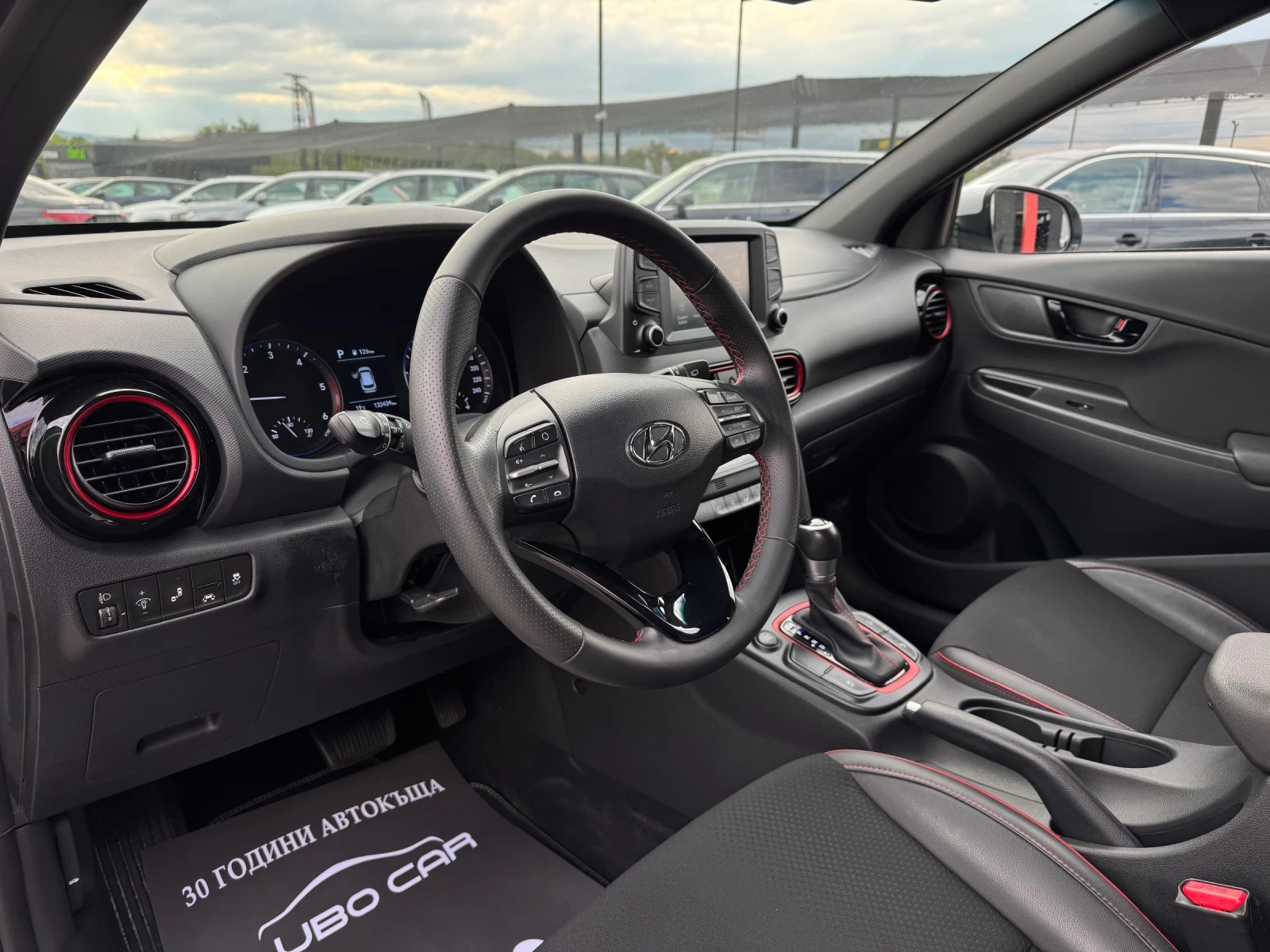 Hyundai Kona 1.6D-4X4-AUT-LED-CAMERA-АСИСТЕНТИ-ТОП - изображение 10