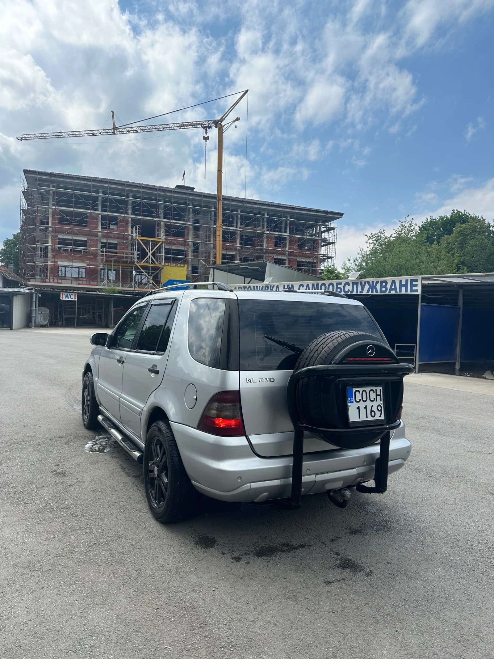 Mercedes-Benz ML 270 CDI - изображение 5
