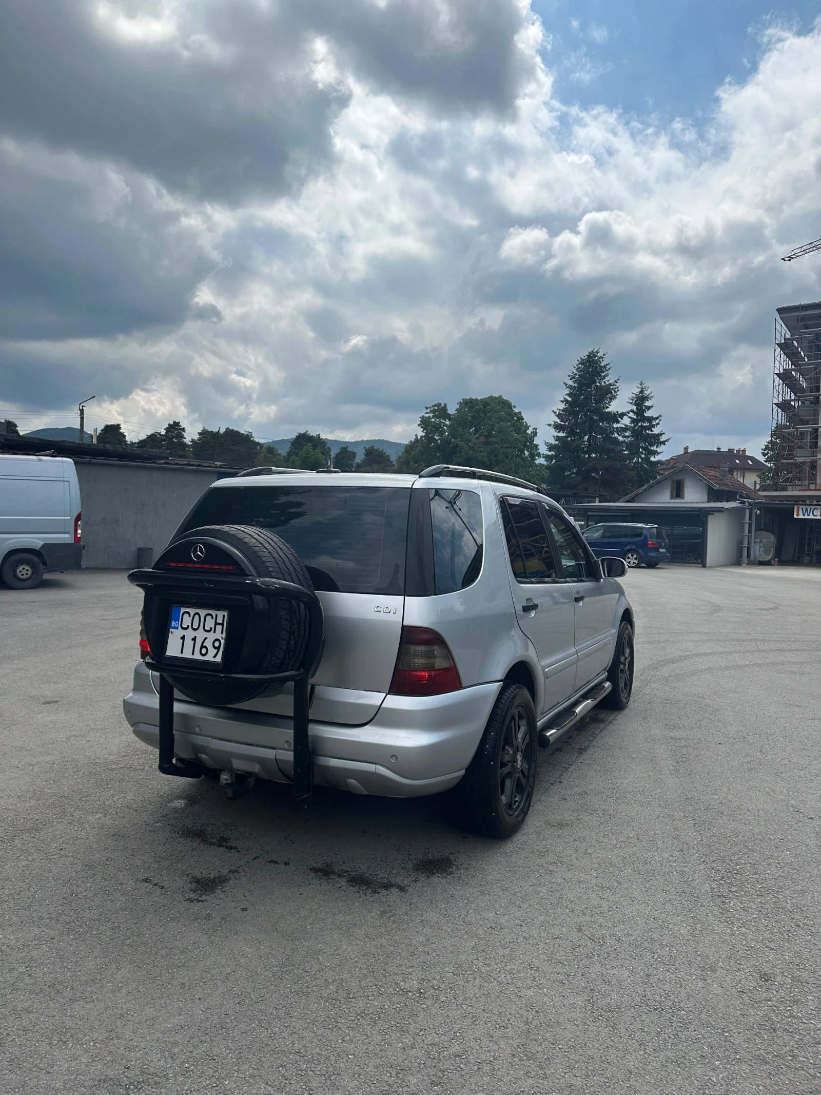 Mercedes-Benz ML 270 CDI - изображение 4