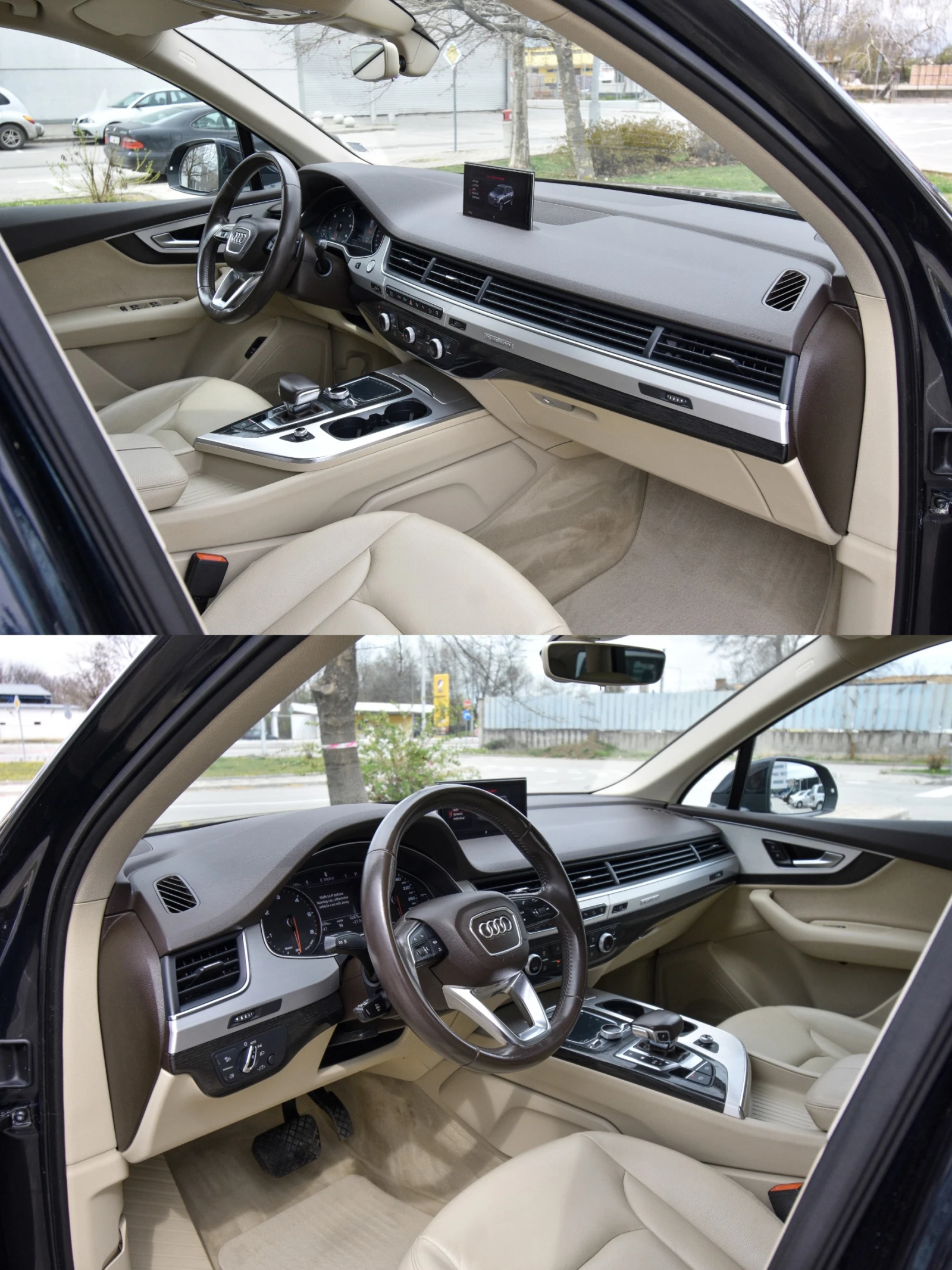 Audi Q7 3.0TDI, Панорама, 7-местен - изображение 9