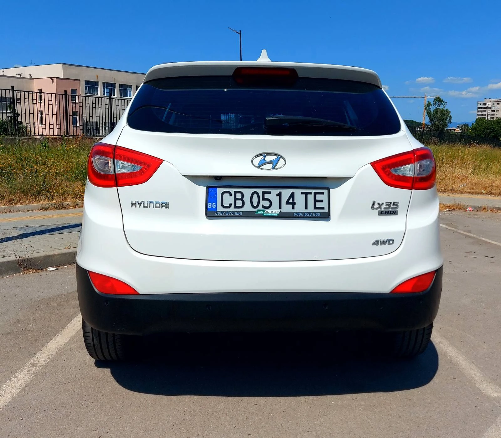 Hyundai IX35  - изображение 5