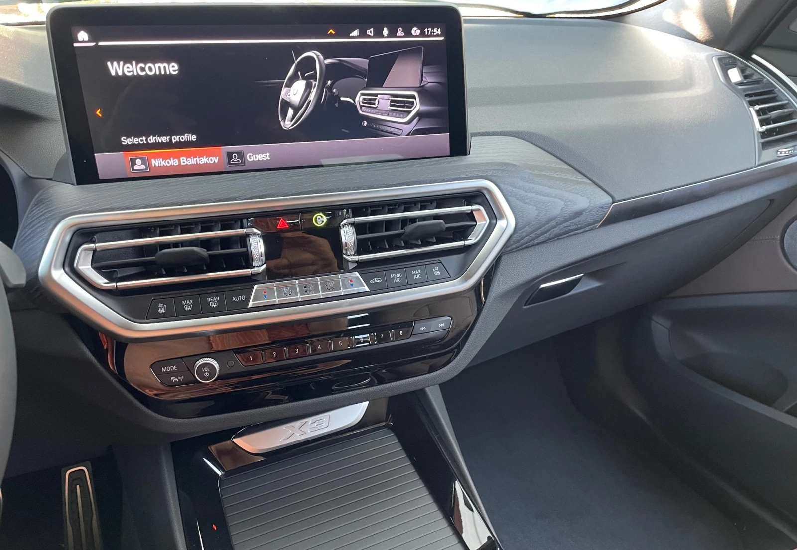 BMW X3 xDRIVE 20d M Sport Paket Steptronic - изображение 7