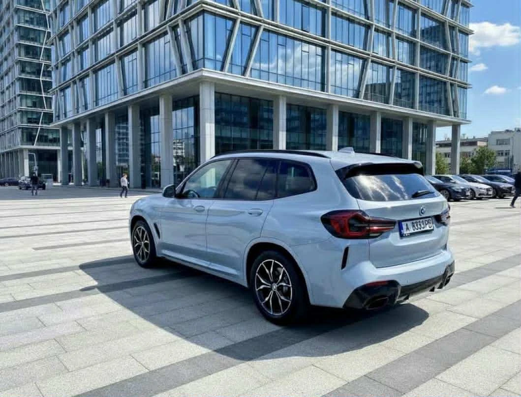 BMW X3 xDRIVE 20d M Sport Paket Steptronic - изображение 2