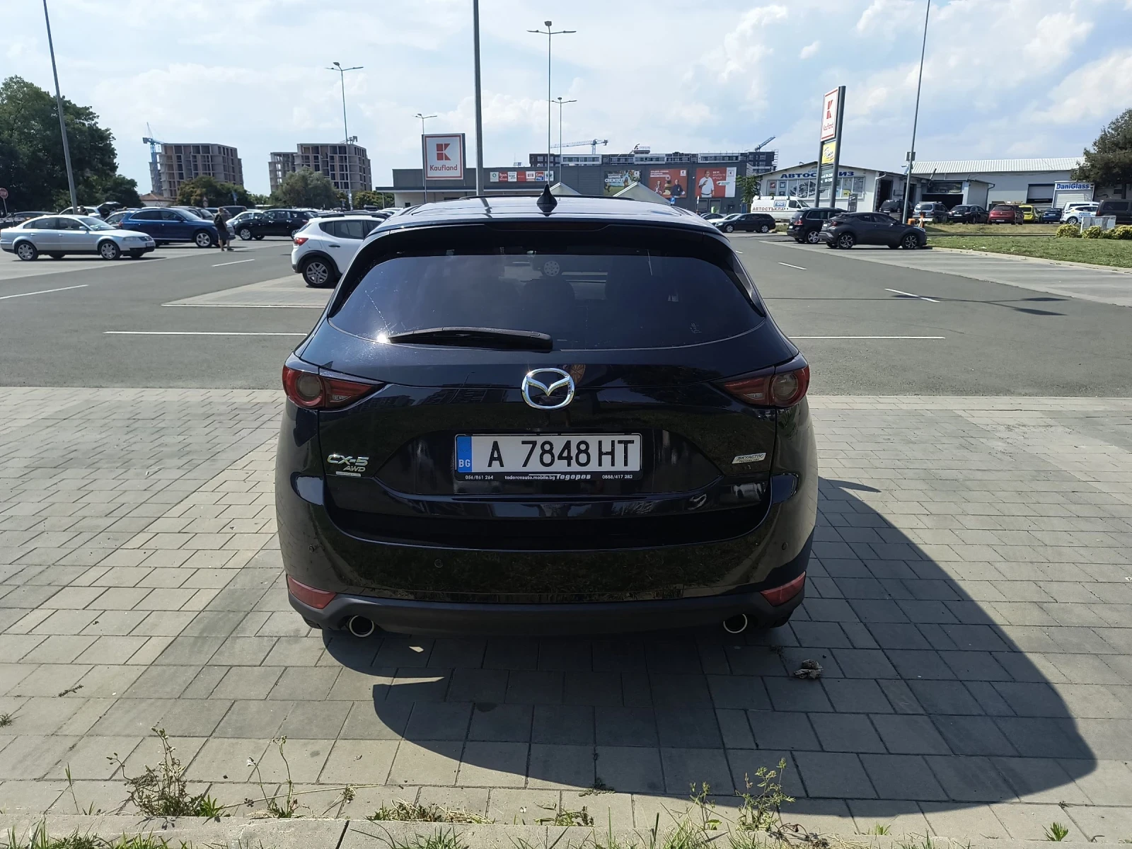 Mazda CX-5 2.5 (4х4) 194к.с.- Европейска - изображение 3