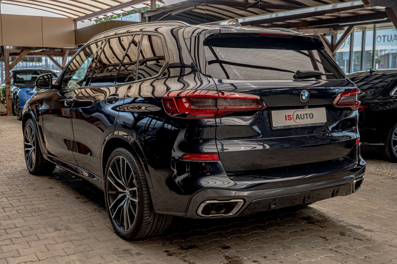 BMW X5 M50i/Harman Kardon/Individual/Вакум/Панорама - изображение 5