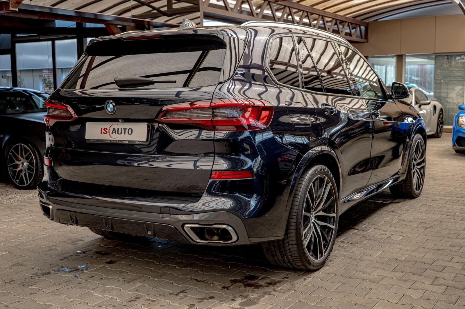 BMW X5 M50i/Harman Kardon/Individual/Вакум/Панорама - изображение 6