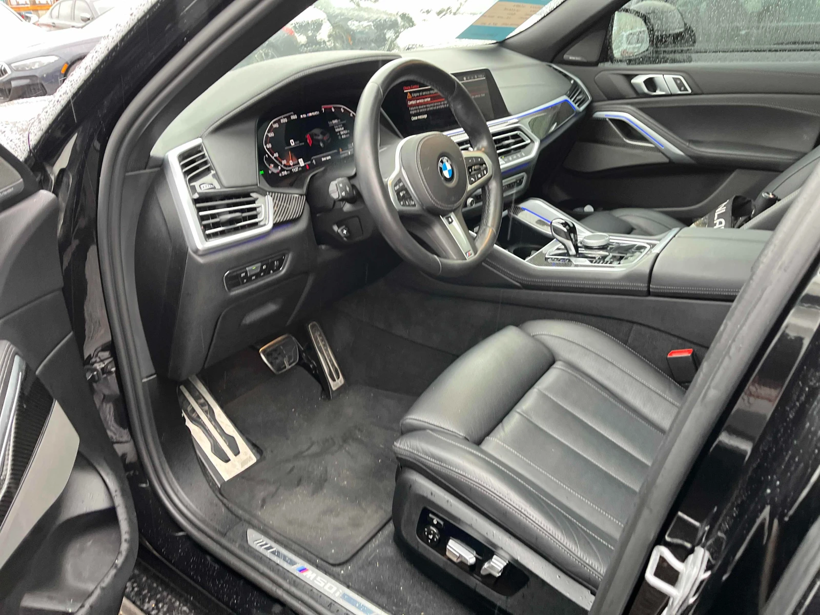 BMW X6 * 50iM* CARFAX *    | Mobile.bg   6