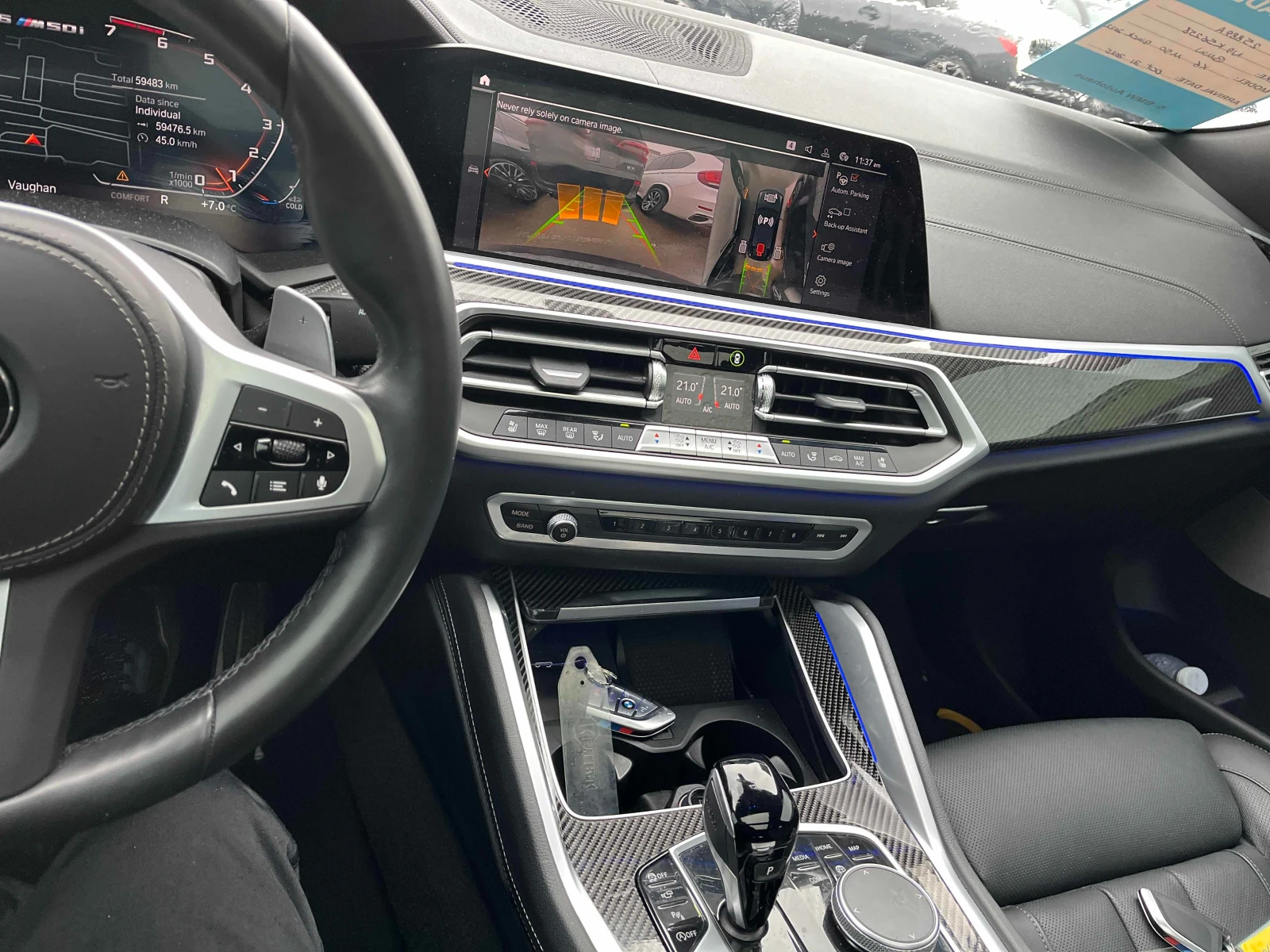 BMW X6 * 50iM* CARFAX *    | Mobile.bg   7