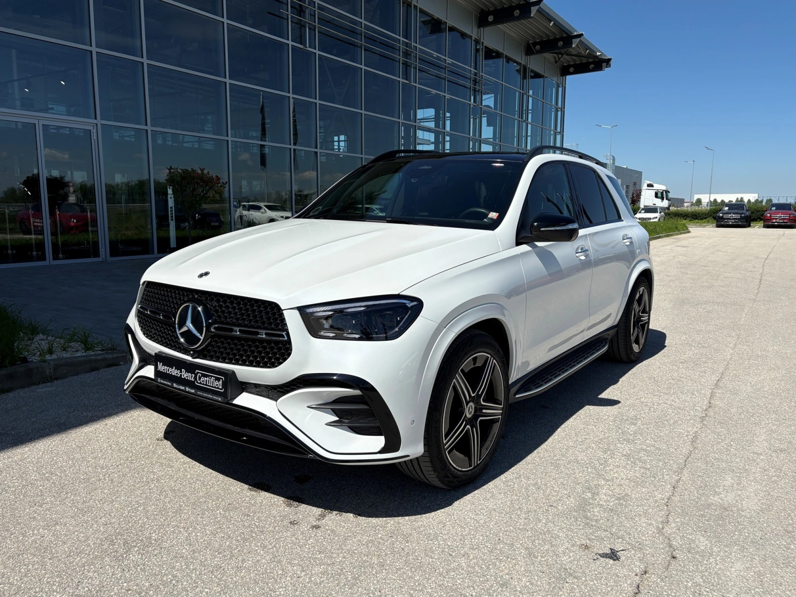 Mercedes-Benz GLE 450 AMG d 4MATIC 6+ 1