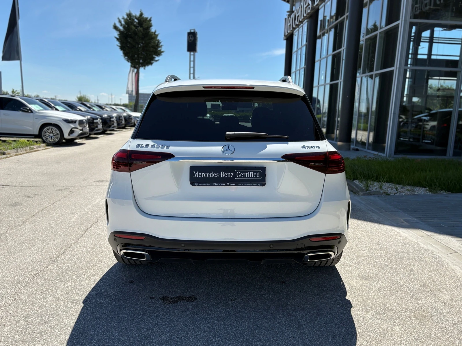 Mercedes-Benz GLE 450 AMG d 4MATIC 6+ 1, снимка 5 - Автомобили и джипове - 53009009