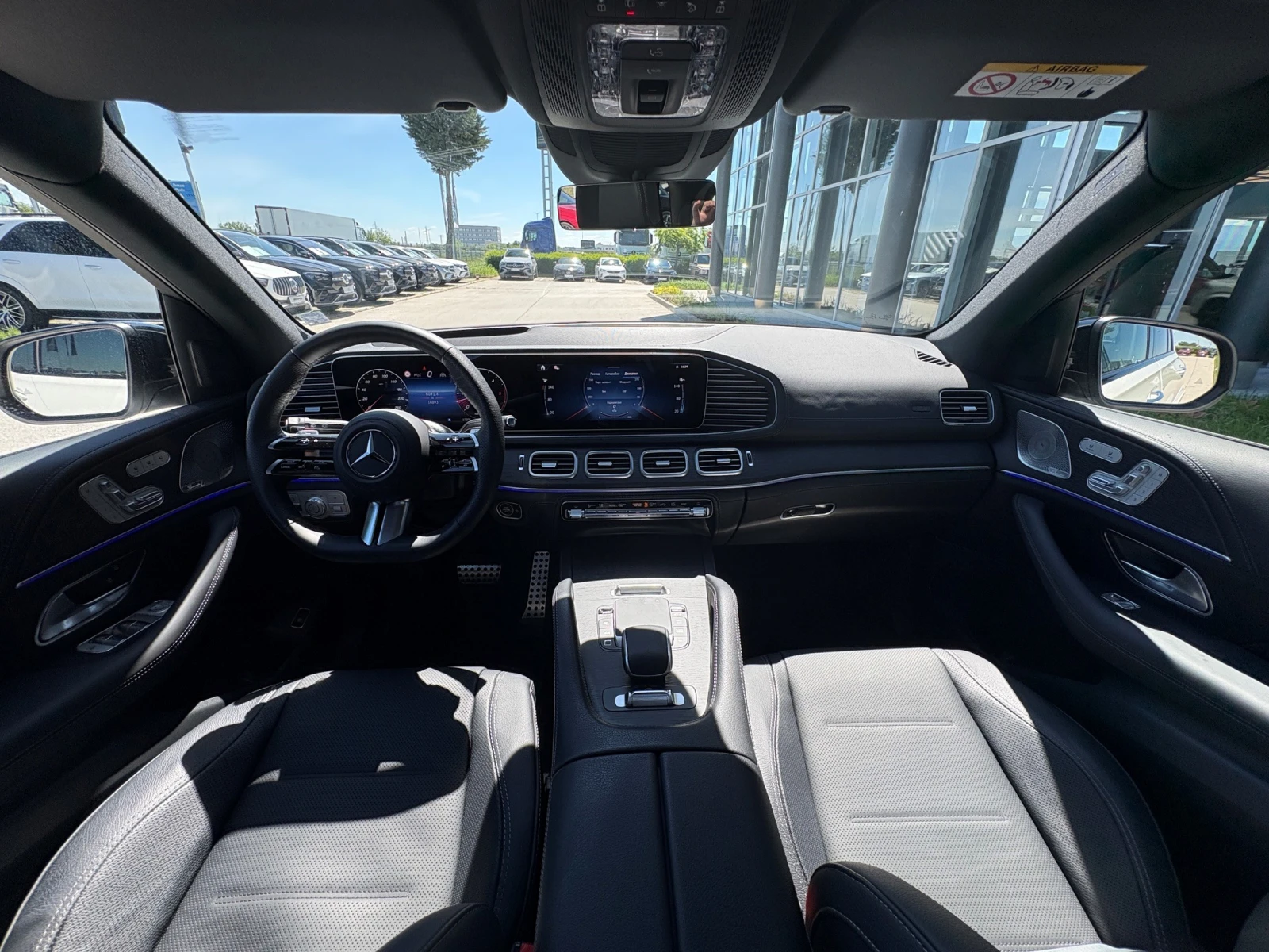 Mercedes-Benz GLE 450 AMG d 4MATIC 6+ 1, снимка 8 - Автомобили и джипове - 53009009