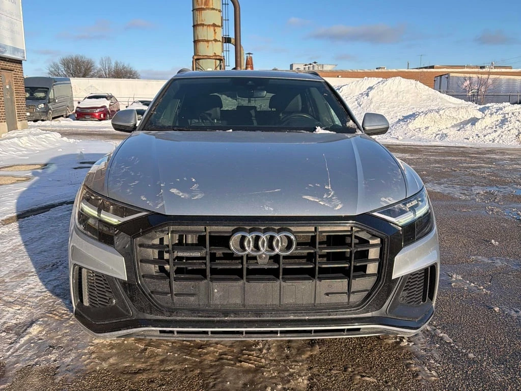 Audi Q8  Progressiv | ОБДУХВАНЕ | ДВА КЛЮЧА | CARFAX - изображение 5