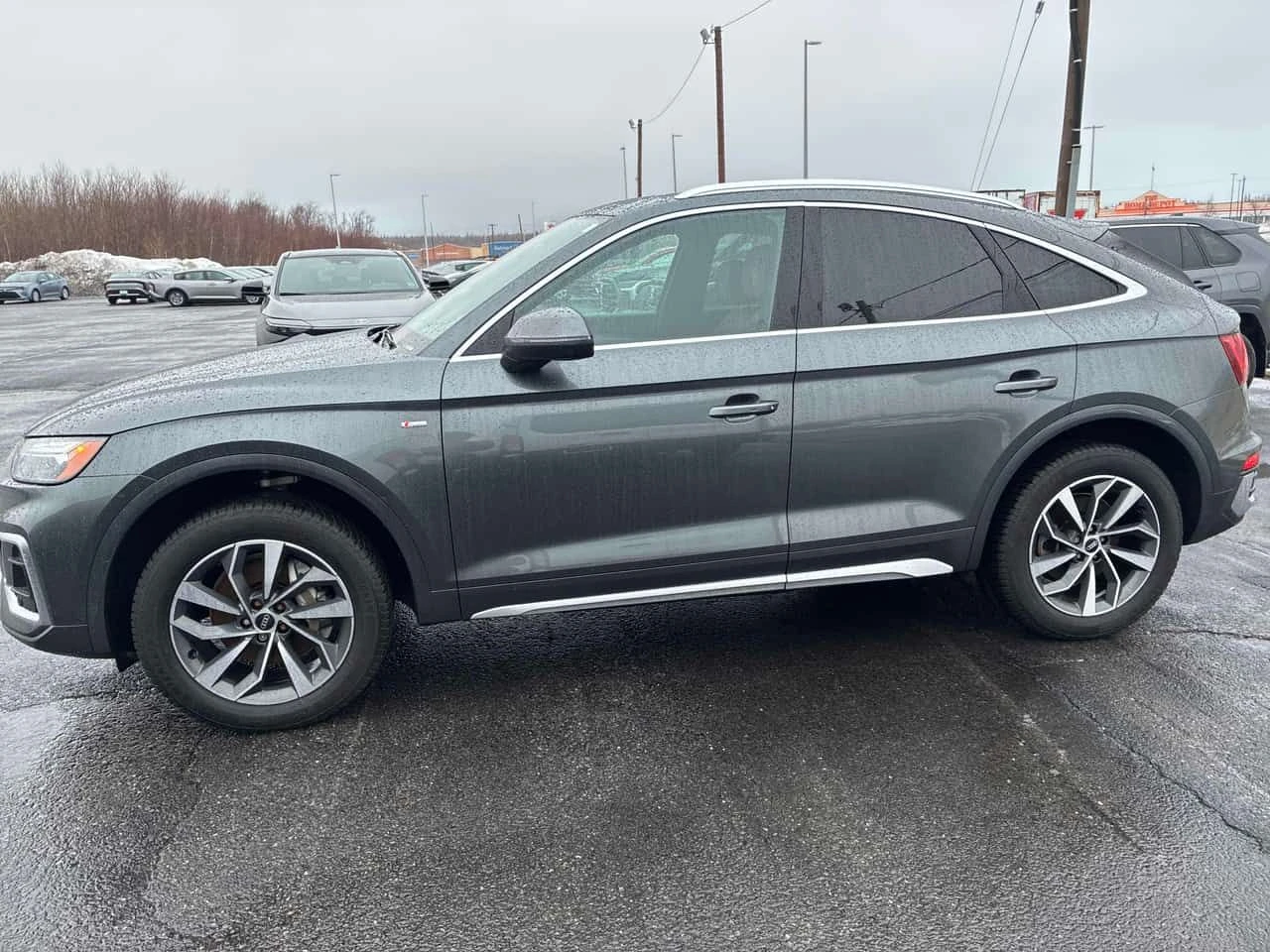 Audi Q5 PROGRESSIV /LED/360/DIS/PANO , снимка 4 - Автомобили и джипове - 53866898