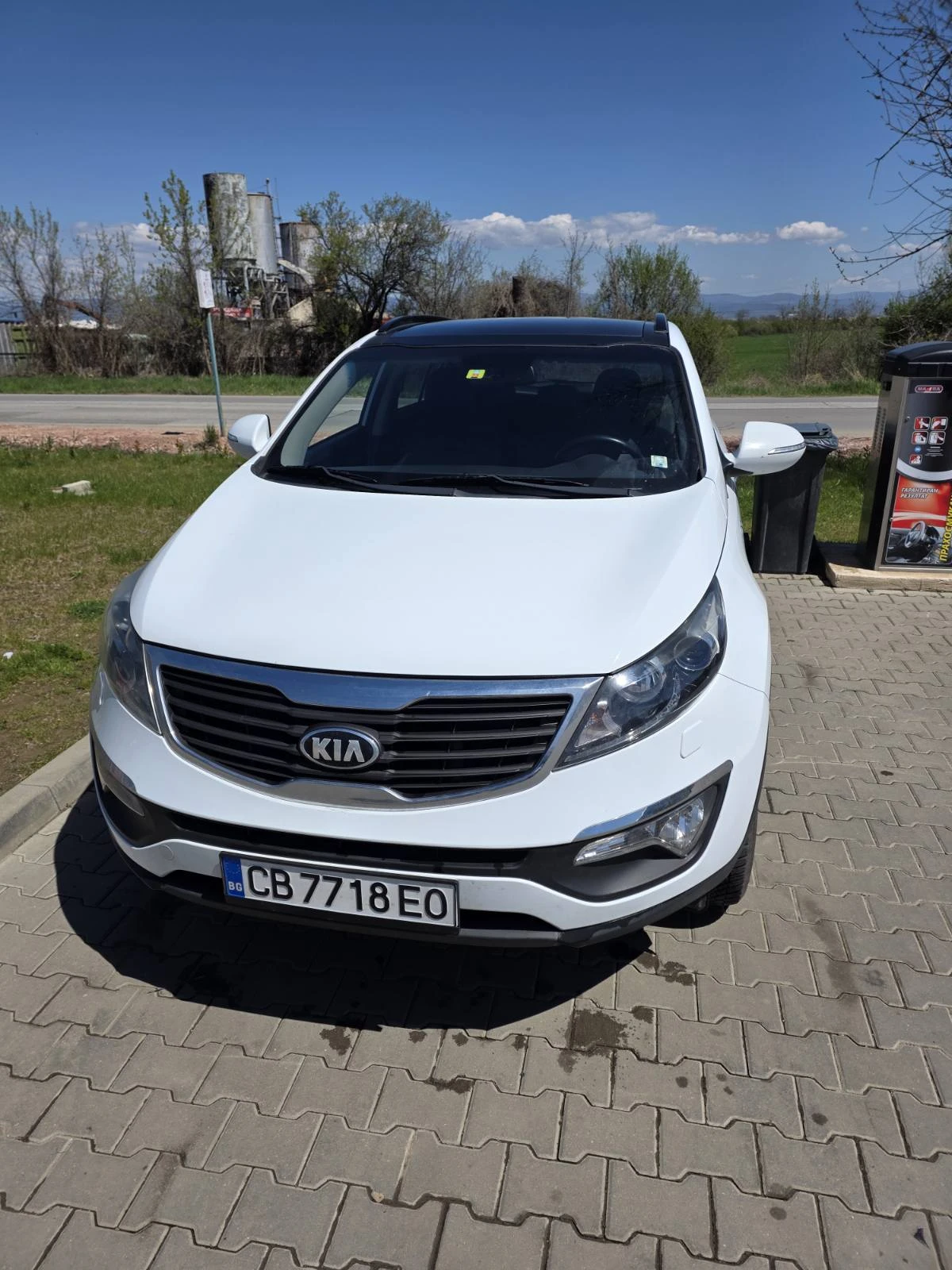 Kia Sportage 2.0 CRDI 4x4