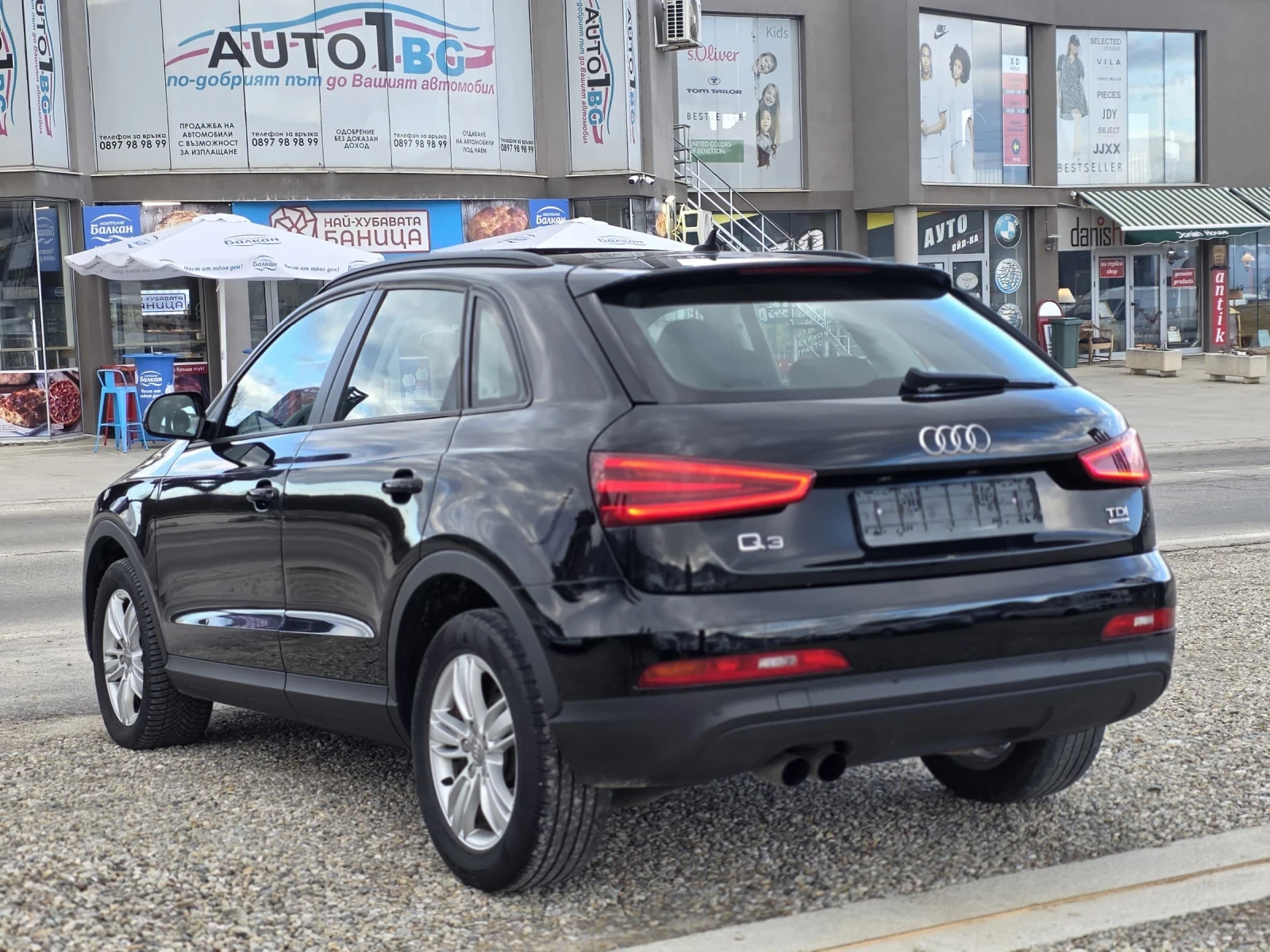 Audi Q3 2.0TDI  Quattro.Много хубава!!!Собствен лизинг!!!, снимка 6 - Автомобили и джипове - 54410001