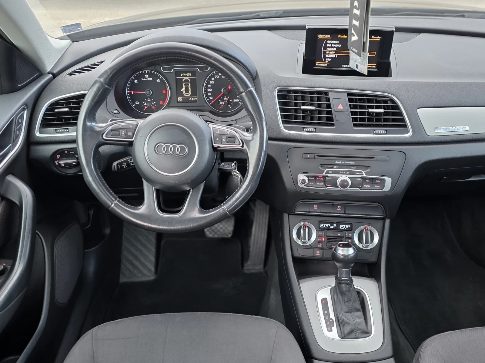 Audi Q3 2.0TDI  Quattro.Много хубава!!!Собствен лизинг!!!, снимка 14 - Автомобили и джипове - 54410001