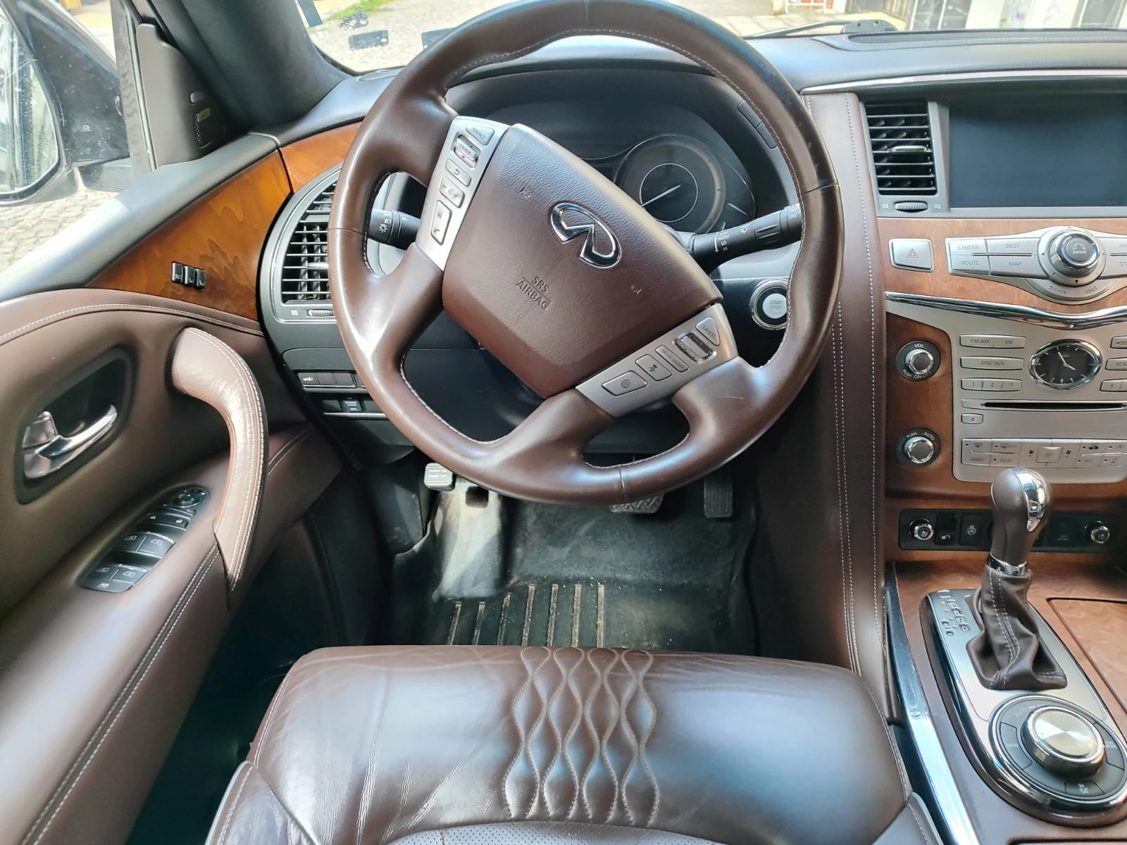 Infiniti QX80 | Mobile.bg � ����������� 3