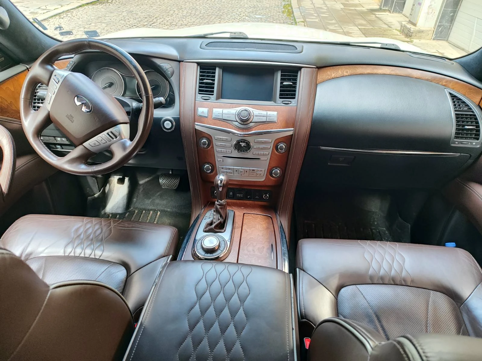 Infiniti QX80 | Mobile.bg � ����������� 4
