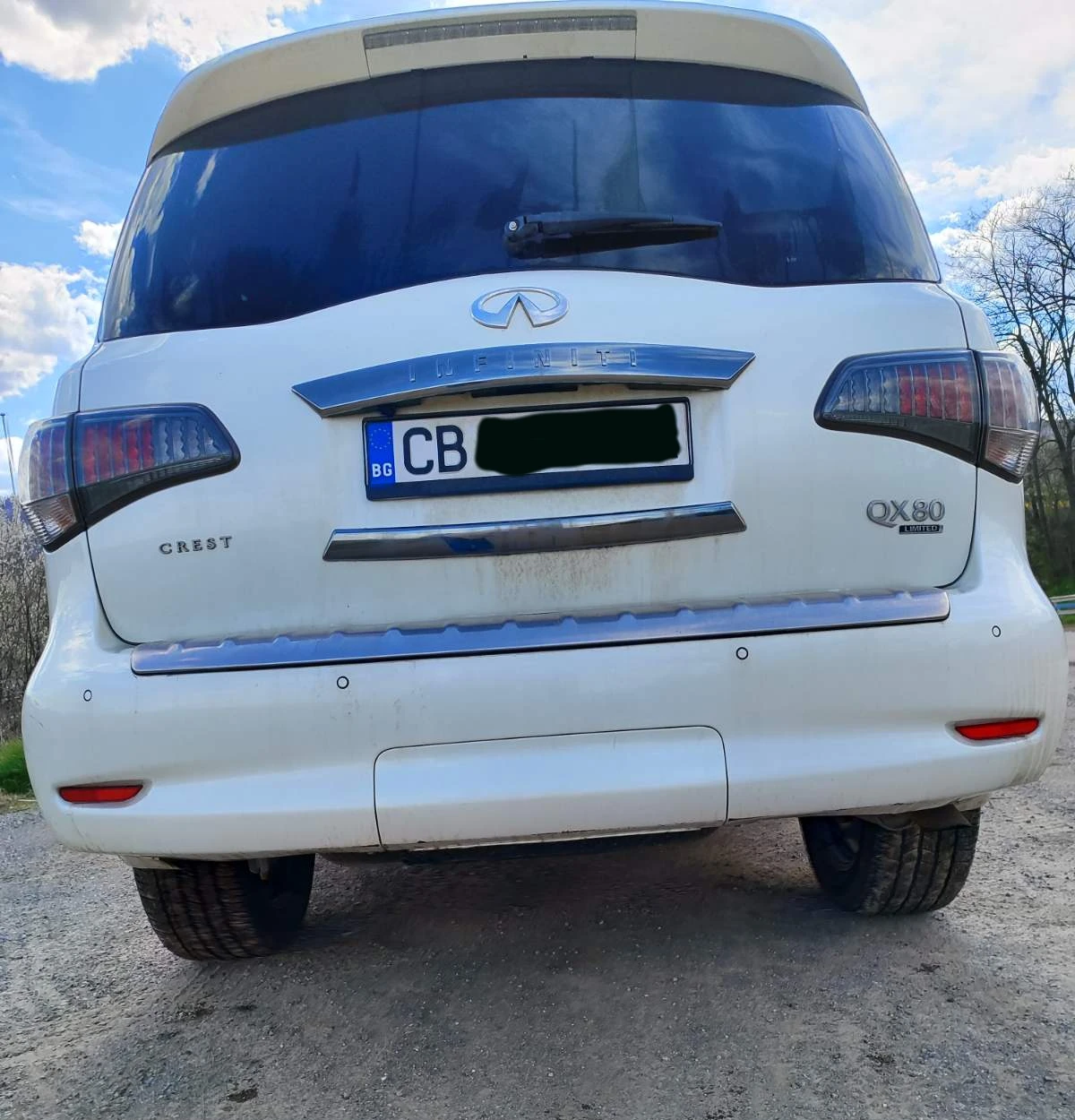 Infiniti QX80 | Mobile.bg � ����������� 12
