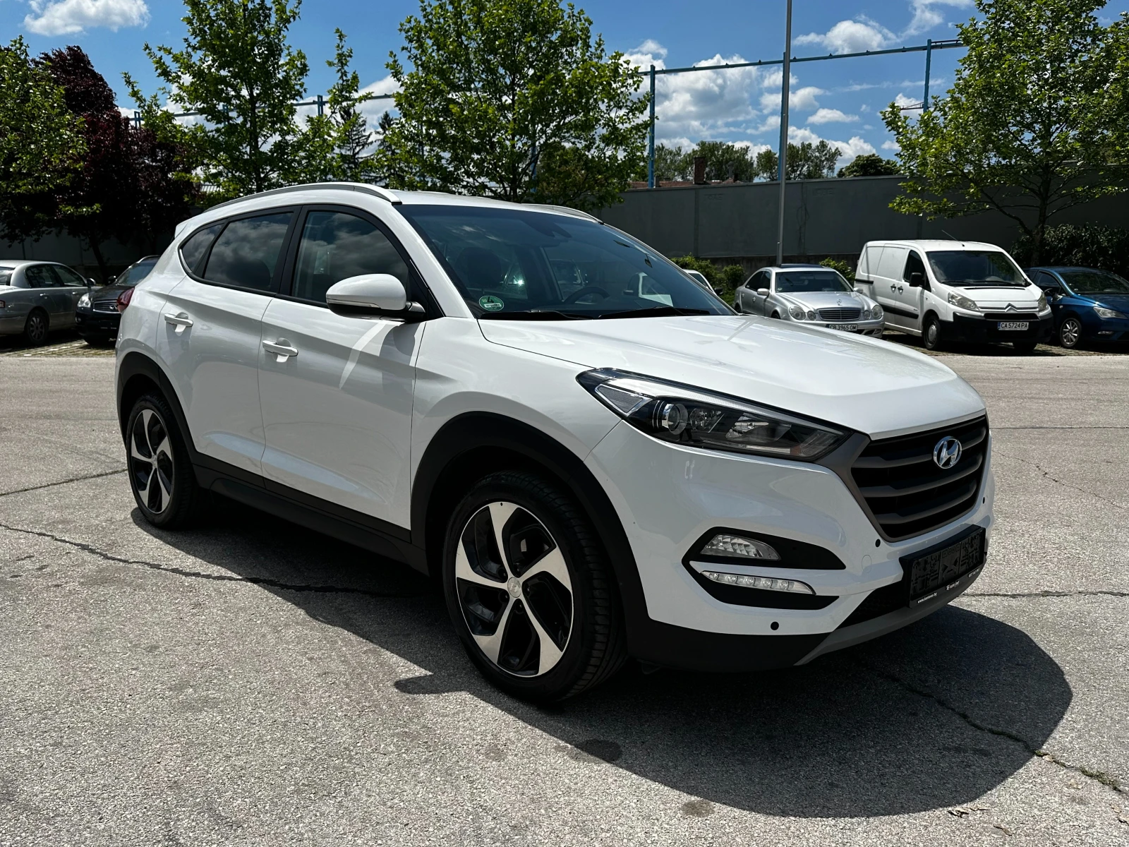 Hyundai Tucson 1.6 TGDI Advantage 4WD/ГАРАНЦИЯ ОТ КЕНТАВЪР, снимка 6 - Автомобили и джипове - 54630973