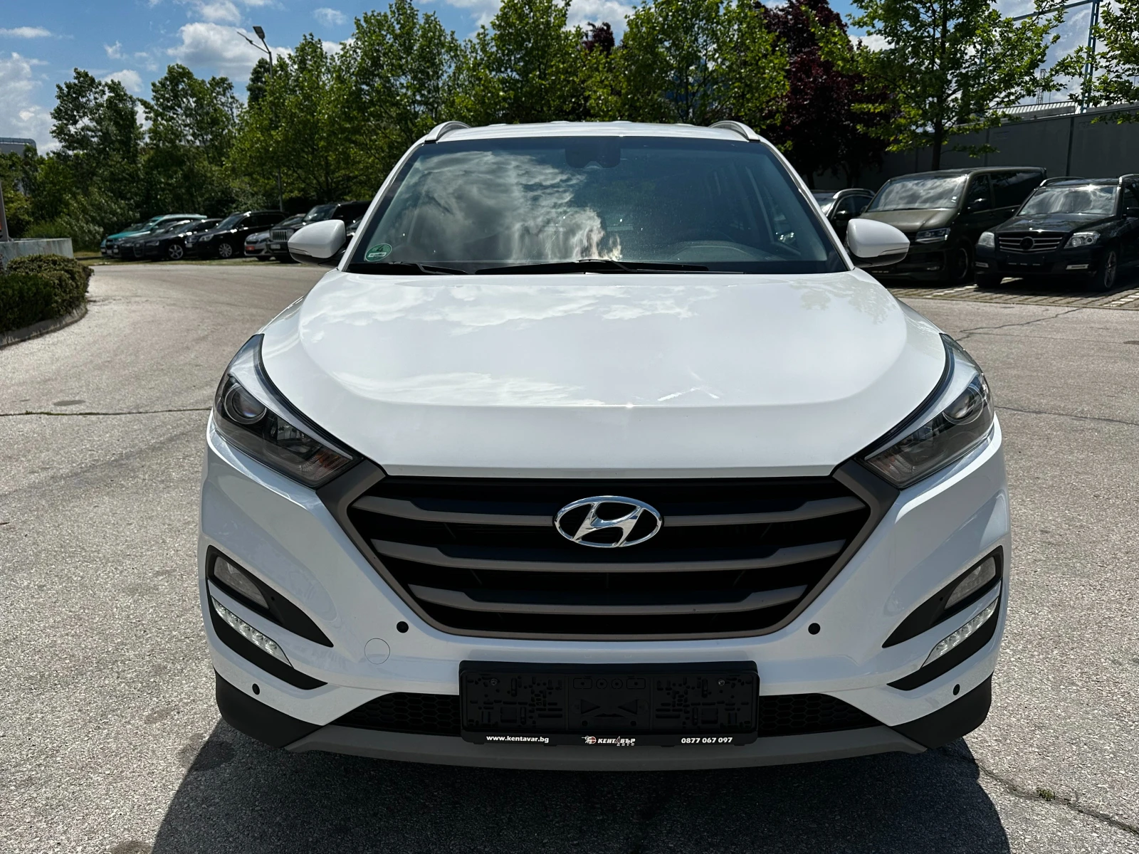 Hyundai Tucson 1.6 TGDI Advantage 4WD/ГАРАНЦИЯ ОТ КЕНТАВЪР, снимка 7 - Автомобили и джипове - 54630973