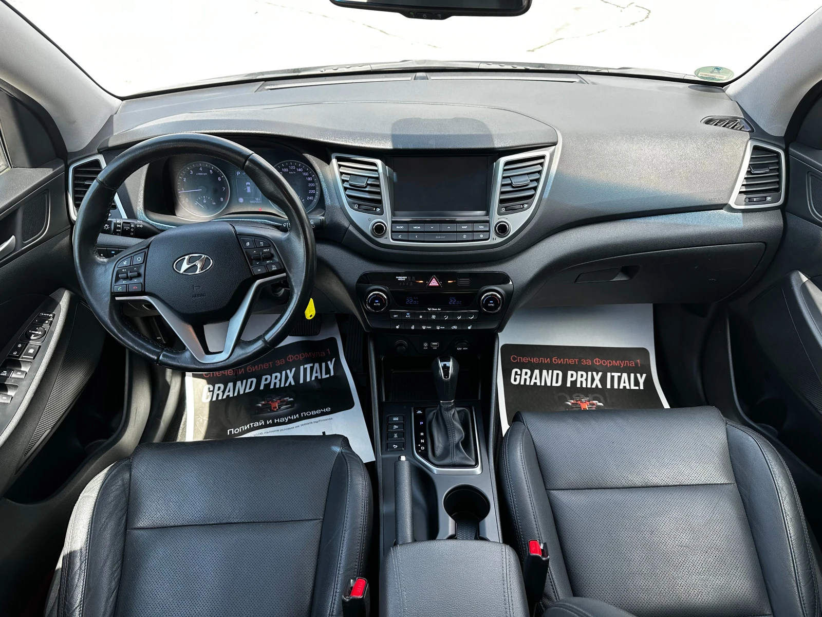 Hyundai Tucson 1.6 TGDI Advantage 4WD/ГАРАНЦИЯ ОТ КЕНТАВЪР, снимка 11 - Автомобили и джипове - 54630973