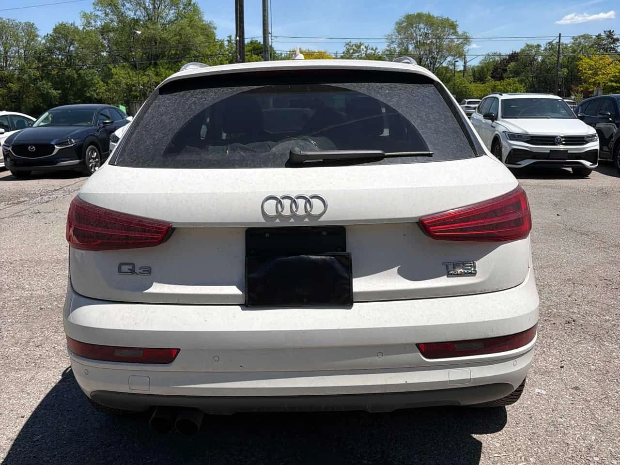 Audi Q3 * Progressiv * CARFAX * 2 КЛЮЧА * ПАНО * + ГУМИ, снимка 4 - Автомобили и джипове - 54736154