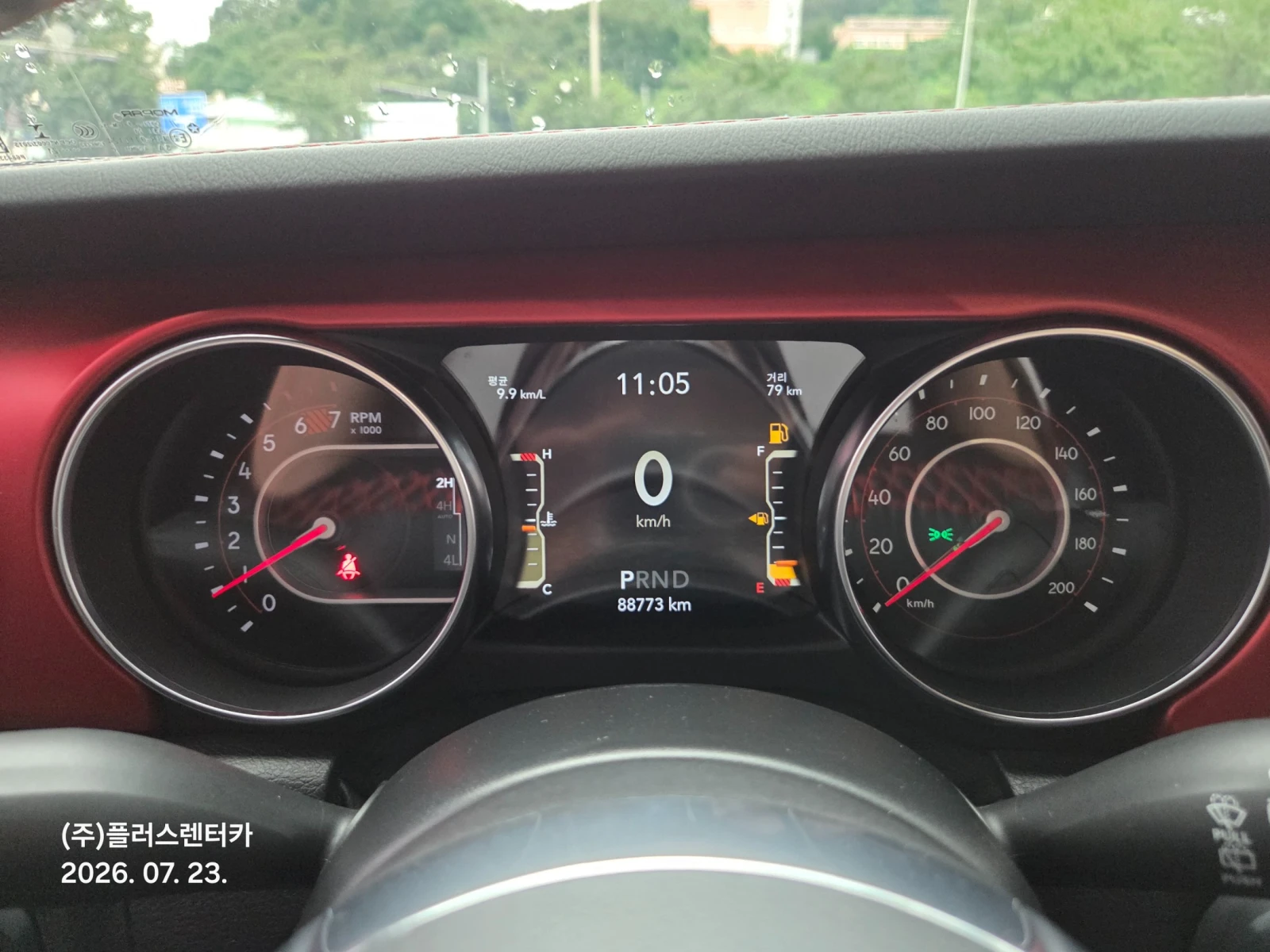 Jeep Wrangler 2.0* BLIND SPOT* ПОДГРЕВ ВОЛАН* КРАЙНА ЦЕНА, снимка 8 - Автомобили и джипове - 55336535