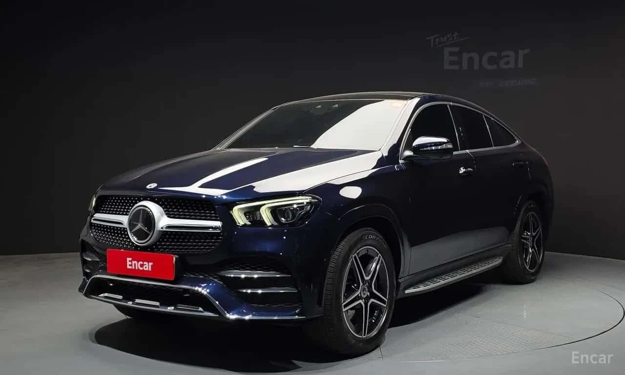 Mercedes-Benz GLE 400 4MATIC Coupe * * КРАЙНА ЦЕНА ДО БЪЛГАРИЯ * 
